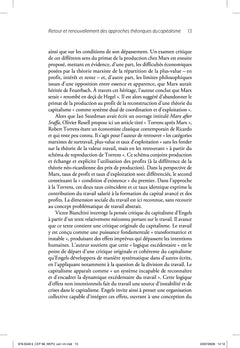 Cahiers d'économie politique / Papers in Political Economy n°89