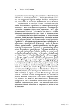 Cahiers d'économie politique / Papers in Political Economy n°89