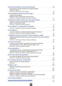 Grammaire - Vocabulaire TOEIC® (conforme aux  tests TOEIC®)