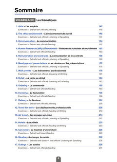 Grammaire - Vocabulaire TOEIC® (conforme aux  tests TOEIC®)