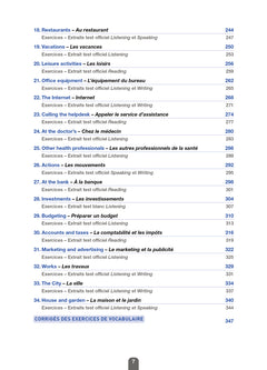 Grammaire - Vocabulaire TOEIC® (conforme aux  tests TOEIC®)