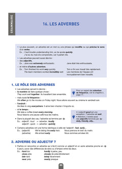 Grammaire - Vocabulaire TOEIC® (conforme aux  tests TOEIC®)