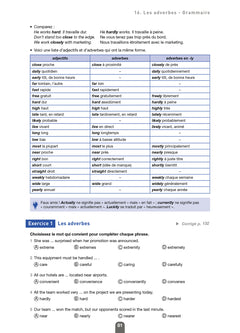 Grammaire - Vocabulaire TOEIC® (conforme aux  tests TOEIC®)