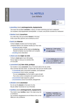 Grammaire - Vocabulaire TOEIC® (conforme aux  tests TOEIC®)