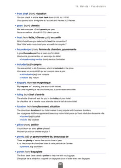 Grammaire - Vocabulaire TOEIC® (conforme aux  tests TOEIC®)