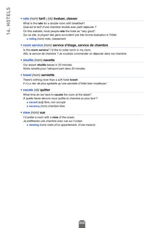 Grammaire - Vocabulaire TOEIC® (conforme aux  tests TOEIC®)