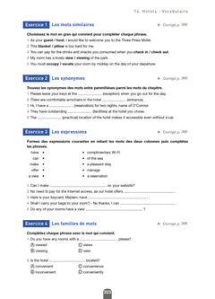 Grammaire - Vocabulaire TOEIC® (conforme aux  tests TOEIC®)