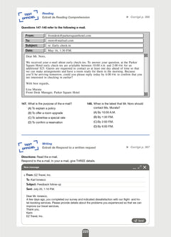 Grammaire - Vocabulaire TOEIC® (conforme aux  tests TOEIC®)