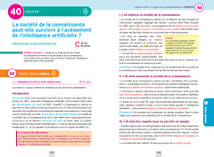 Annales du bac 2027 - Annabac HGGSP Tle générale (spécialité)