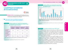 Annales du bac 2027 - Annabac SES Tle générale (spécialité)