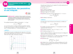 Annales du bac 2027 - Annabac Maths Tle générale (spécialité)
