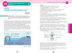 Annales du bac 2027 - Annabac Physique-Chimie Tle générale (spécialité)
