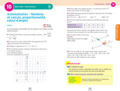 Annales du brevet 2027 - Annabrevet Maths 3e - Nouveau brevet