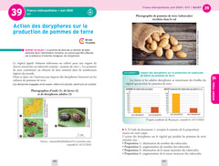 Annales du brevet 2027 - Annabrevet Sciences (Physique-chimie, SVT, Technologie) 3e