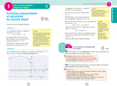 Annales du bac 2027 - Annabac Maths 1re générale spécialité - Nouvelle épreuve