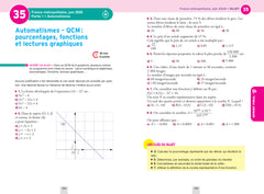 Annales du bac 2027 - Annabac Maths 1re générale spécialité - Nouvelle épreuve