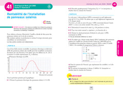 Annales du bac 2027 - Annabac Maths 1re générale spécialité - Nouvelle épreuve