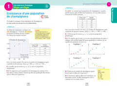 Annales du bac 2027 - Annabac Maths 1re générale tronc commun - Nouvelle épreuve