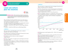 Annales du bac 2027 - Annabac Maths 1re générale tronc commun - Nouvelle épreuve