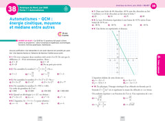 Annales du bac 2027 - Annabac Maths 1re générale tronc commun - Nouvelle épreuve