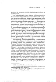 Technique et théologie