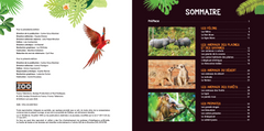 Mon grand Imagier des animaux UNE SAISON AU ZOO
