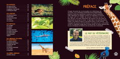 Mon grand Imagier des animaux UNE SAISON AU ZOO