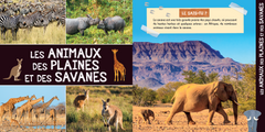Mon grand Imagier des animaux UNE SAISON AU ZOO