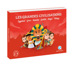 Les grandes civilisations (Classique +)