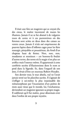 Un magicien, un aveugle, un enfant et un monde à déchiffrer
