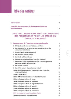 Titre professionnel Conseiller en insertion professionnelle