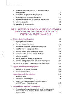 Titre professionnel Conseiller en insertion professionnelle