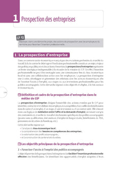 Titre professionnel Conseiller en insertion professionnelle