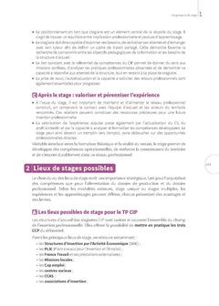 Titre professionnel Conseiller en insertion professionnelle