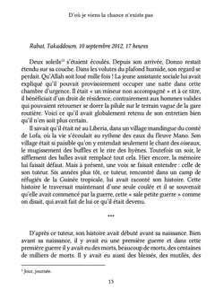 D'où je viens la chance n'existe pas