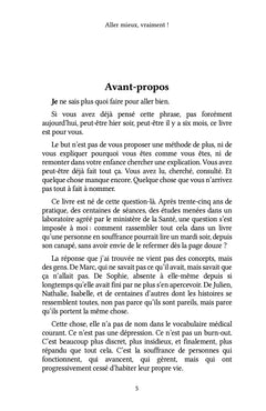Aller mieux, vraiment !