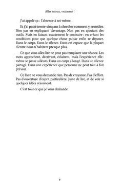 Aller mieux, vraiment !