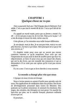 Aller mieux, vraiment !