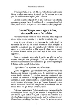 Aller mieux, vraiment !
