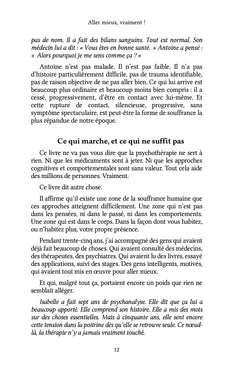 Aller mieux, vraiment !