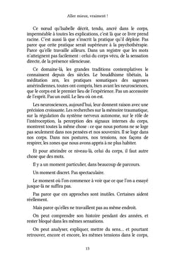 Aller mieux, vraiment !