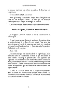 Aller mieux, vraiment !