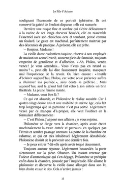 Le Fils d'Ariane