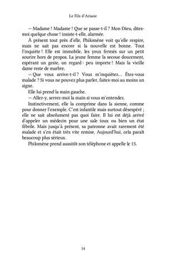 Le Fils d'Ariane