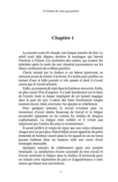 À l'ombre de ceux qui partent