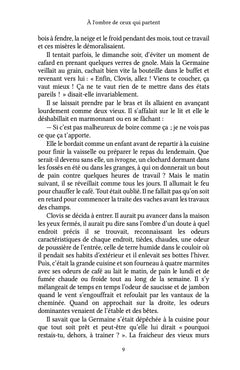 À l'ombre de ceux qui partent