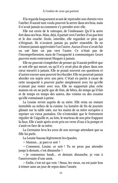 À l'ombre de ceux qui partent