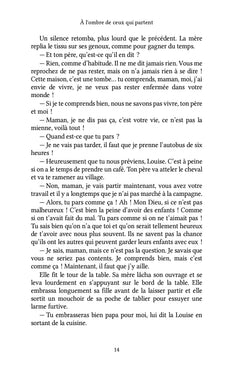 À l'ombre de ceux qui partent