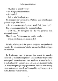 Le Perroquet d'Antoine