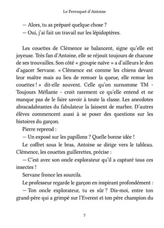Le Perroquet d'Antoine